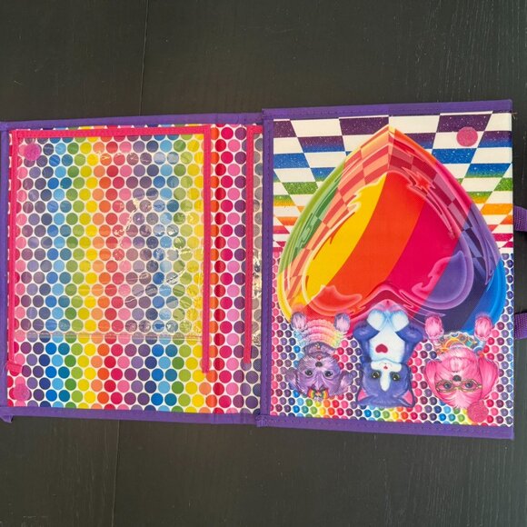 2016 Lisa Frank Unicorn Trifold Portfolio
School Binder Folder 10x13 - Picture 4 of 5